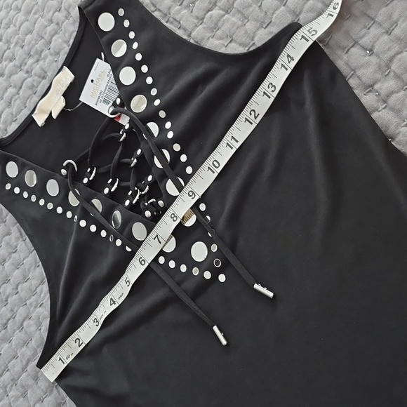 Michael Michael Kors Black Sleeveless Dress - Picture 6 of 12